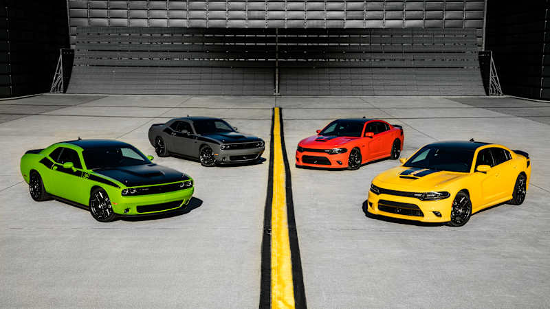 Every V8 Mopar in order from least to most powerful